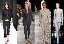 pant suits for office