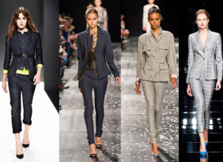 pant suits for office