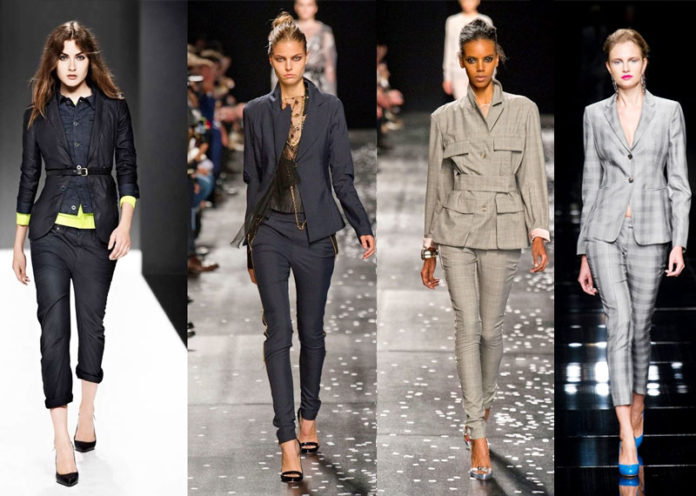 pant suits for office