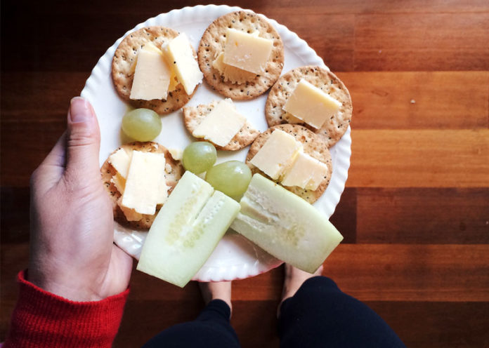 Keep healthy snacks available at work