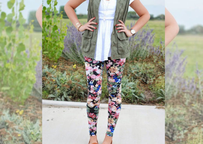 Style your jeggings with layers