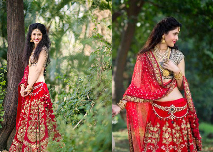 Classic Red Lehenga