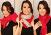 Different Trends To Tie a Scarf