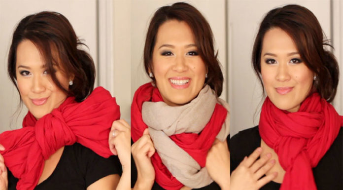 Different Trends To Tie a Scarf