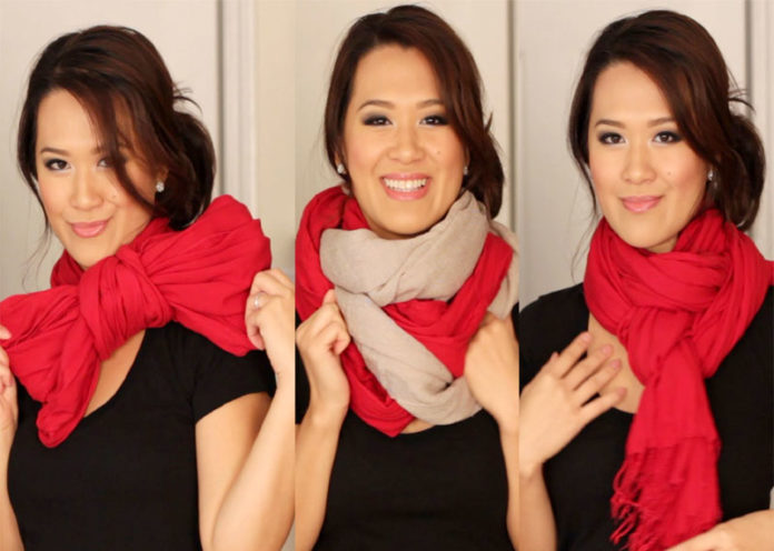 Different Trends To Tie a Scarf