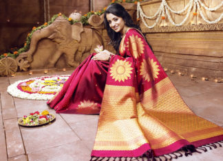 Traditional sarees you can wear