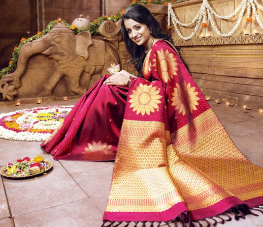 Traditional sarees you can wear