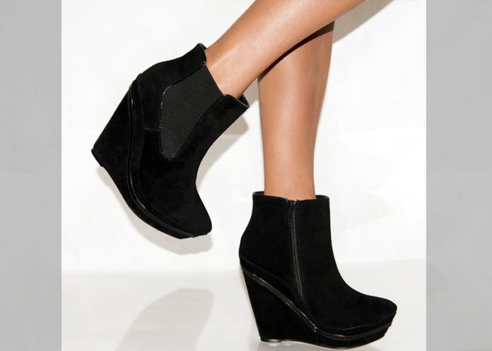 Winter wear wedges