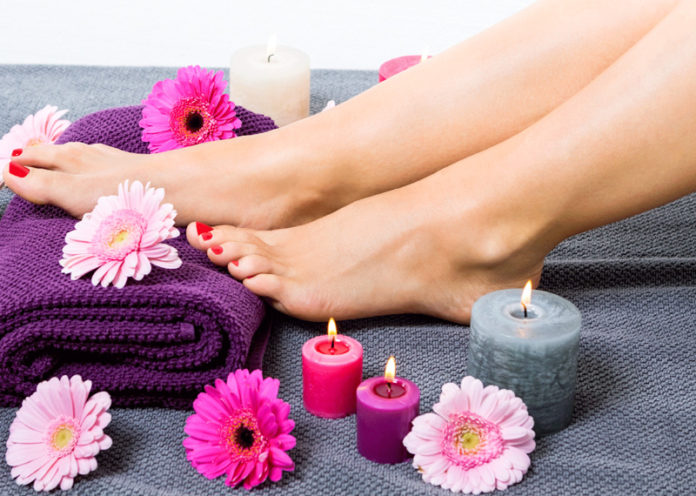 Pedicure At Home