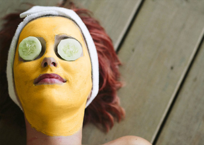 Turmeric, Milk and Honey Mask