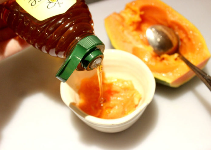 Papaya and Honey Mask