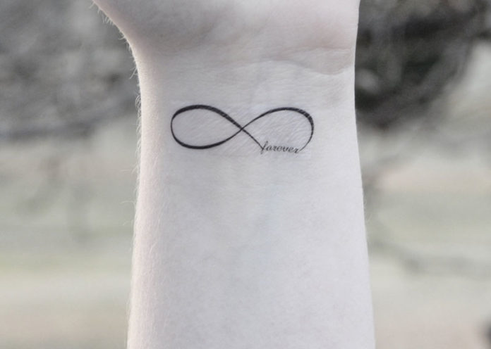 Infinity tattoo