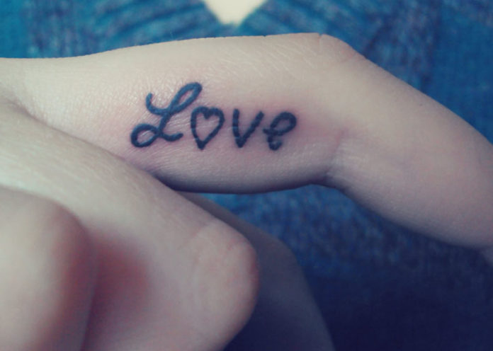 Love tattoo