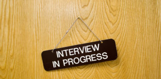 remember during an interview