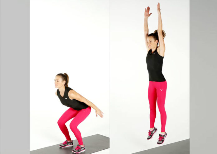 Squat Jumps