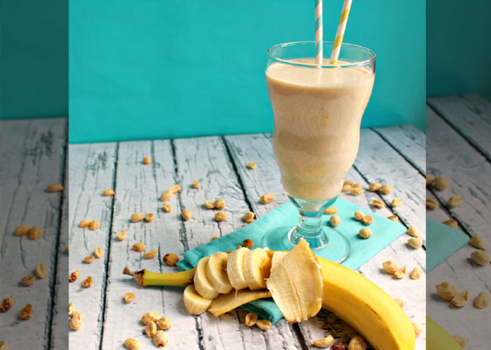 Peanut Butter Banana Smoothie