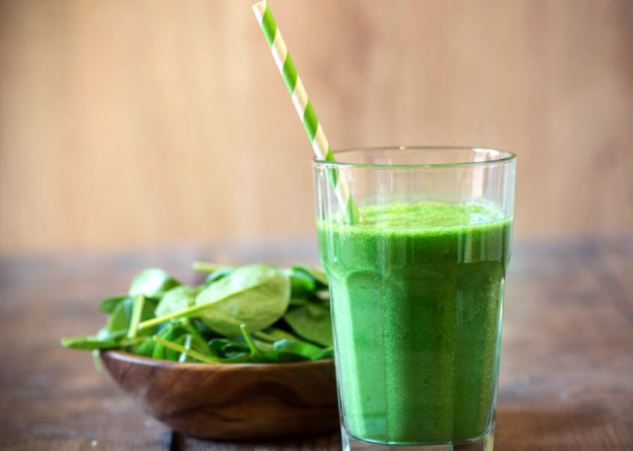 Kale and Banana Smoothie