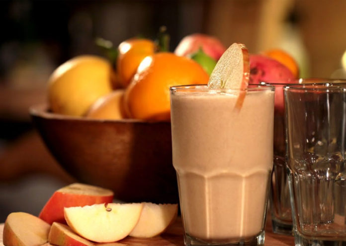 Apple Banana Smoothie