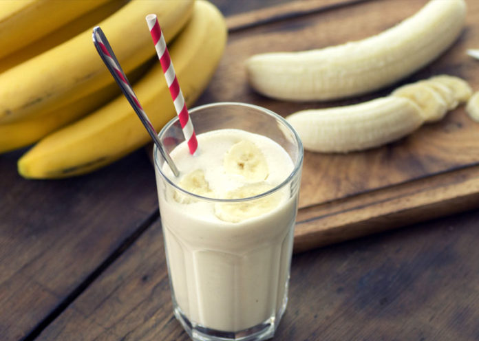 Banana Coconut Smoothie