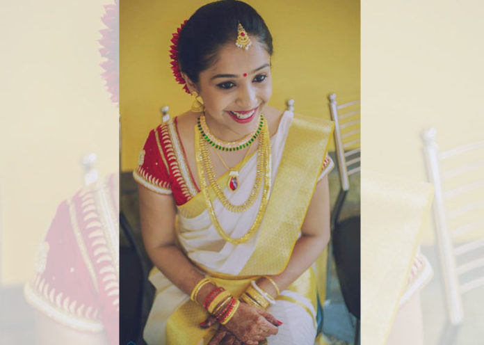 Malayali Bride