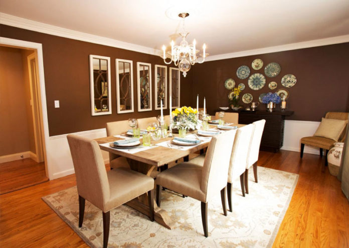 Display Collections On Your Dining Room Table