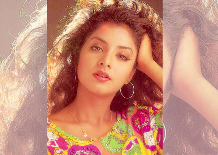 Bubbly Divya Bharti