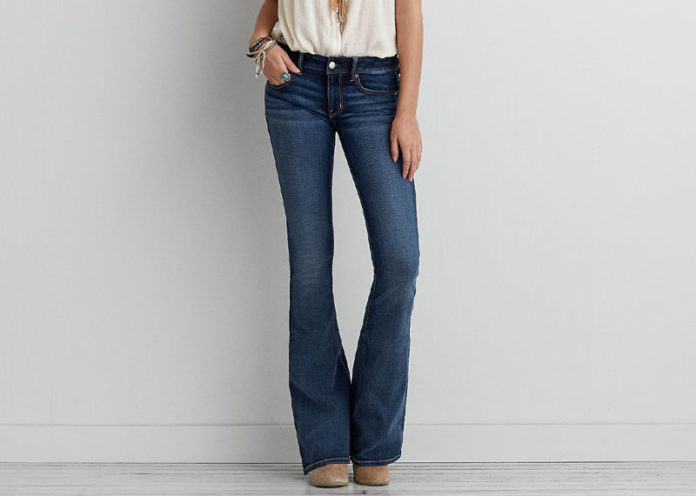 Try Flared Jeans