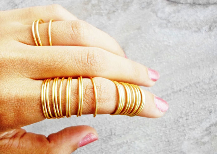 Full finger ring