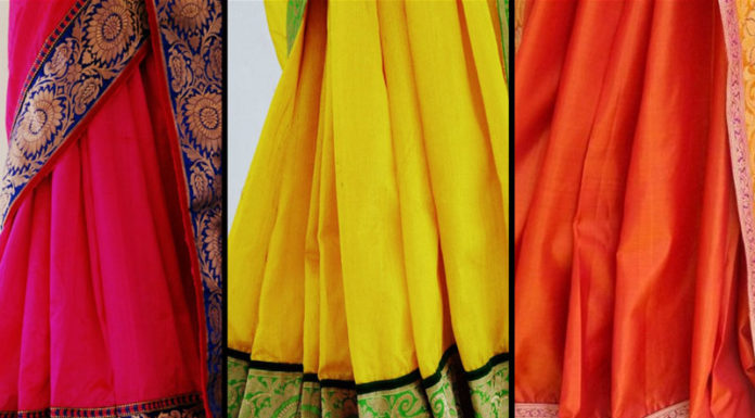 Sarees From Across The Country