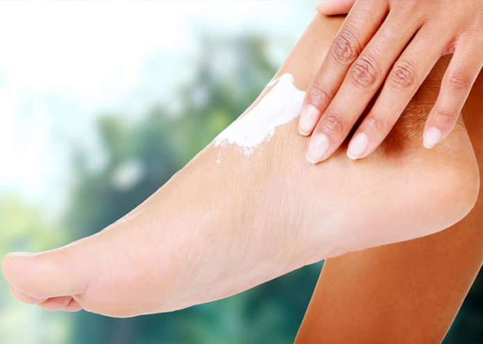 Foot cream for heels