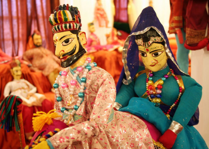 Dance with Puppets in Udaipur