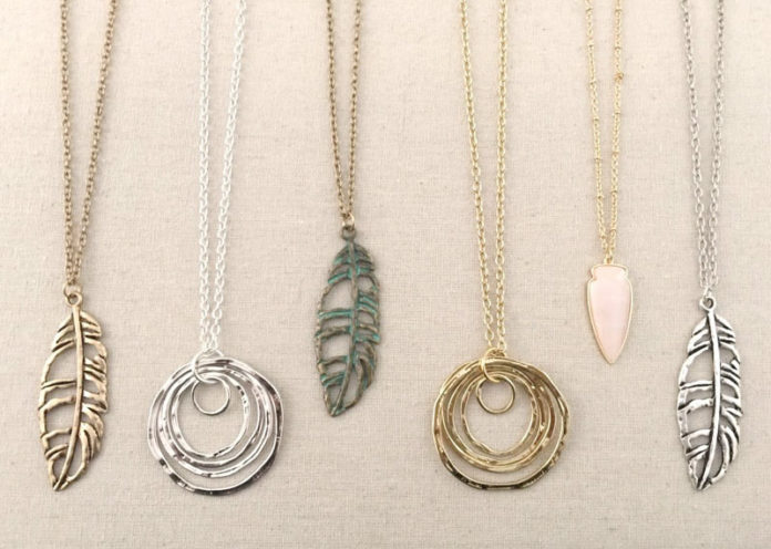 Long necklaces