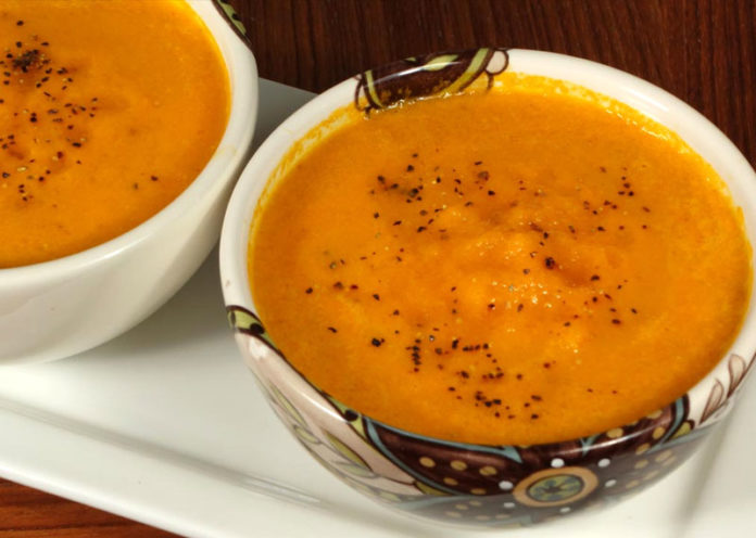 Carrot And Moong Dal Soup