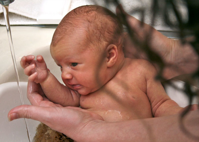 Bathing Time