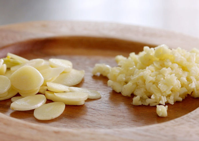 Get pungent with Garlic