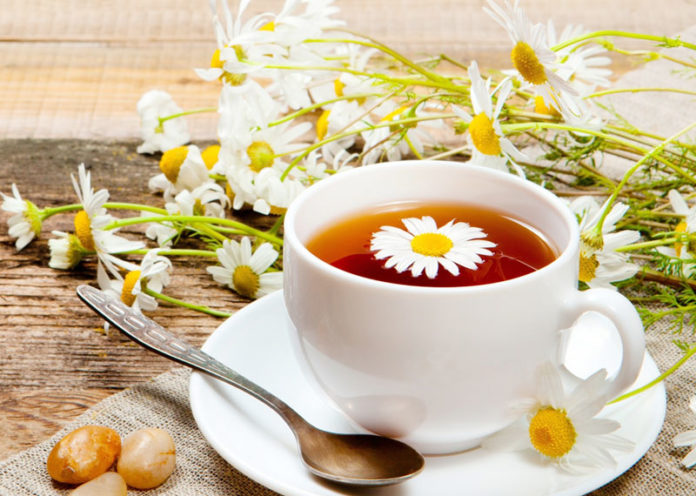 Chamomile tea