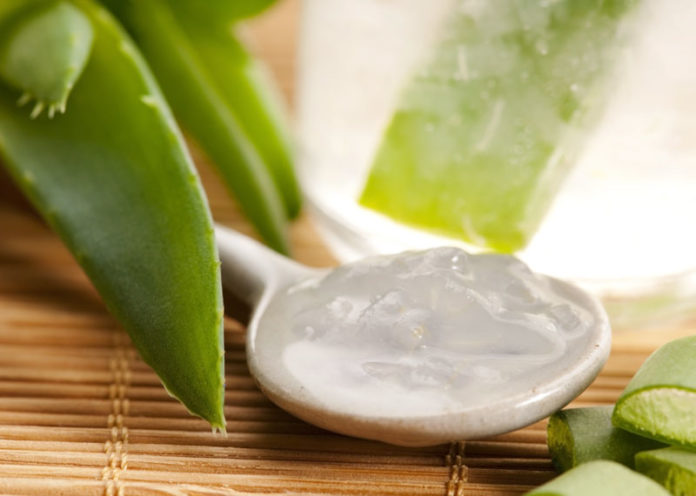 Aloe vera gel