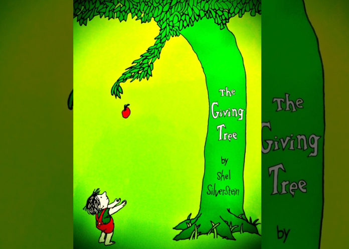 The Giving Tree by Shel Silverstein