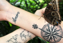 Inspiring Tattoos For Travellers