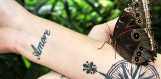 Inspiring Tattoos For Travellers