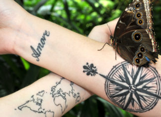 Inspiring Tattoos For Travellers