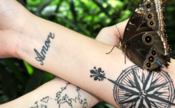 Inspiring Tattoos For Travellers