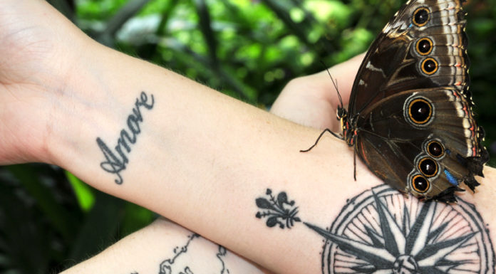 Inspiring Tattoos For Travellers