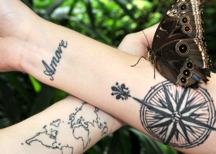 Inspiring Tattoos For Travellers