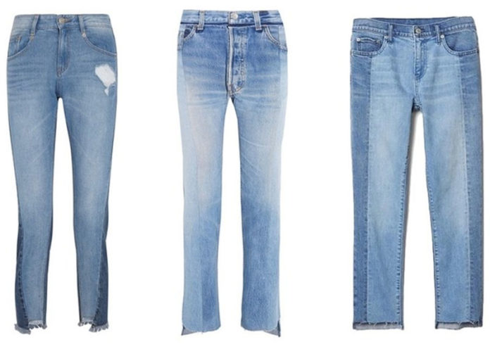 Reconstructed Jeans