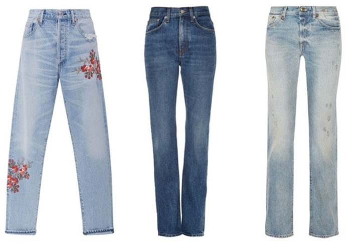 Straight-Leg Jeans