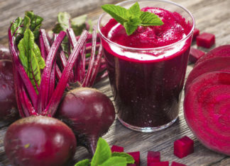 Health benefits of beetroot