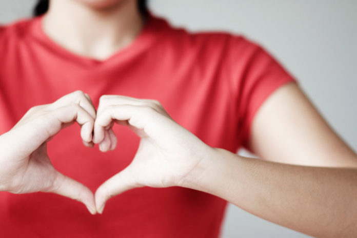 Sex increases heart health