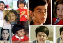 popular Bollywood child artists