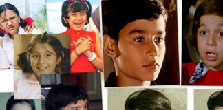 popular Bollywood child artists